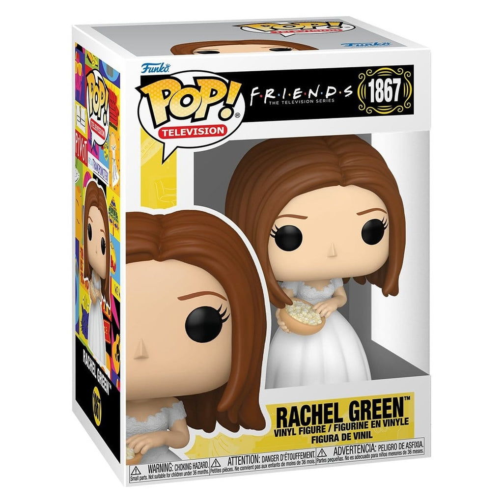 Product image Friends POP! TV Vinyl Figure Rachel Green (Wedding Dress) 9 cm