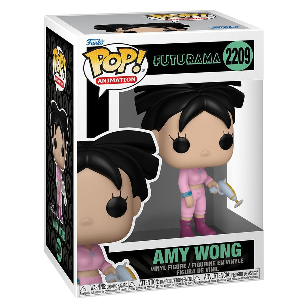 Produktbild Futurama Pop! Animation vinylfigur Amy 9 cm