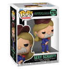 Produktbild Futurama Pop! Animation vinylfigur Sexy Scruffy 9 cm