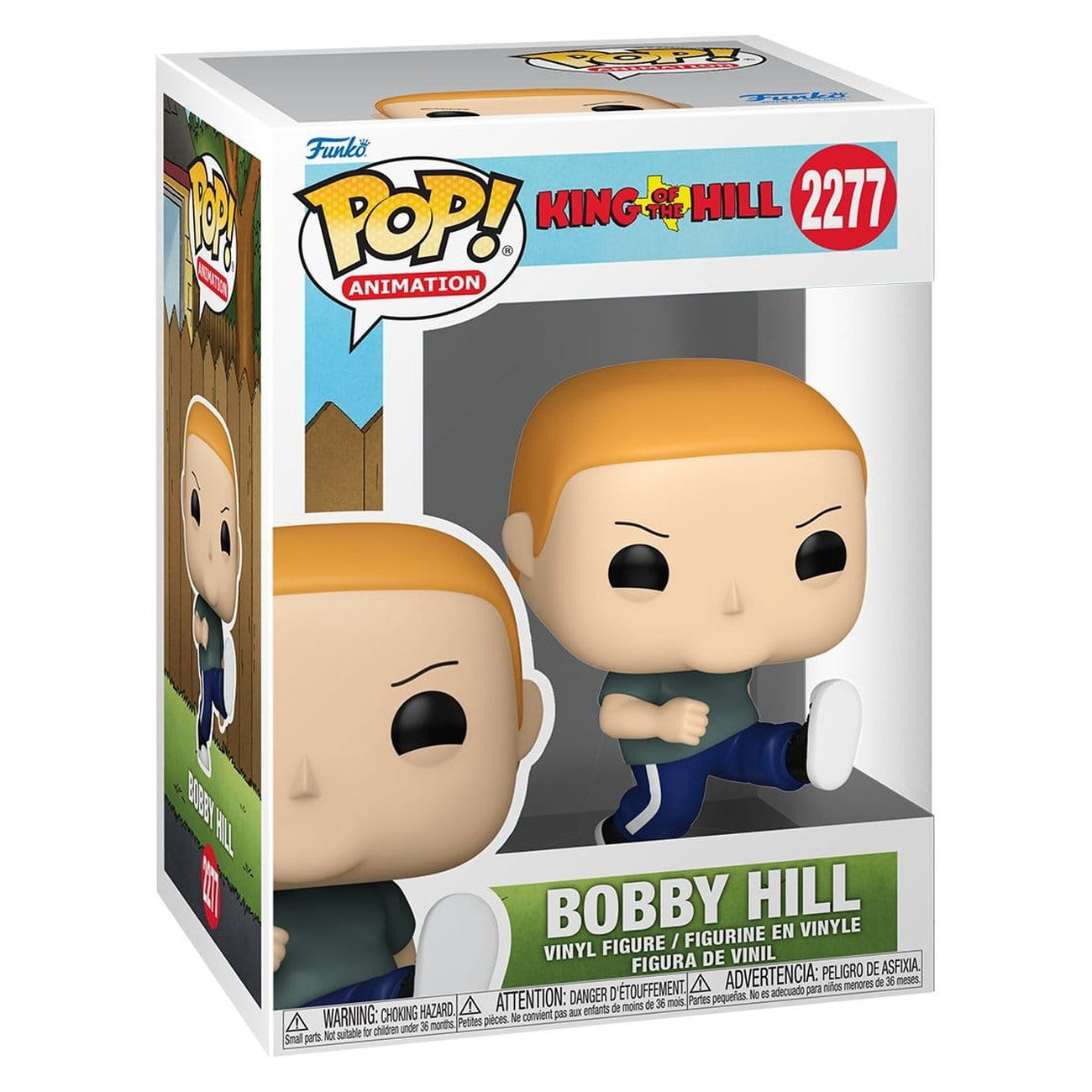 Produktbild King of the Hill POP! TV vinylfigur Bobby Hill 9 cm
