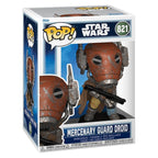 Produktbild Star Wars: The Mandalorian and Grogu POP! Vinyl bobblehead-figur Mercenary Guard Droid 9 cm
