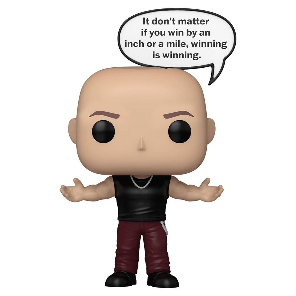 Produktbild Fast & Furious POP! Sayings vinylfigur Dominic Toretto 9 cm