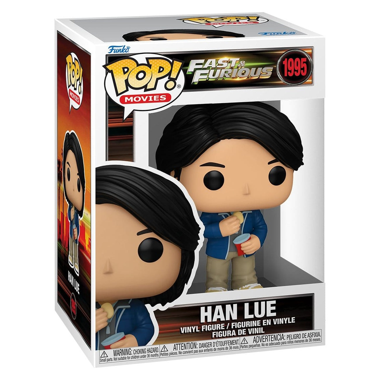 Produktbild Fast & Furious POP! Movies vinylfigur Han Lue 9 cm
