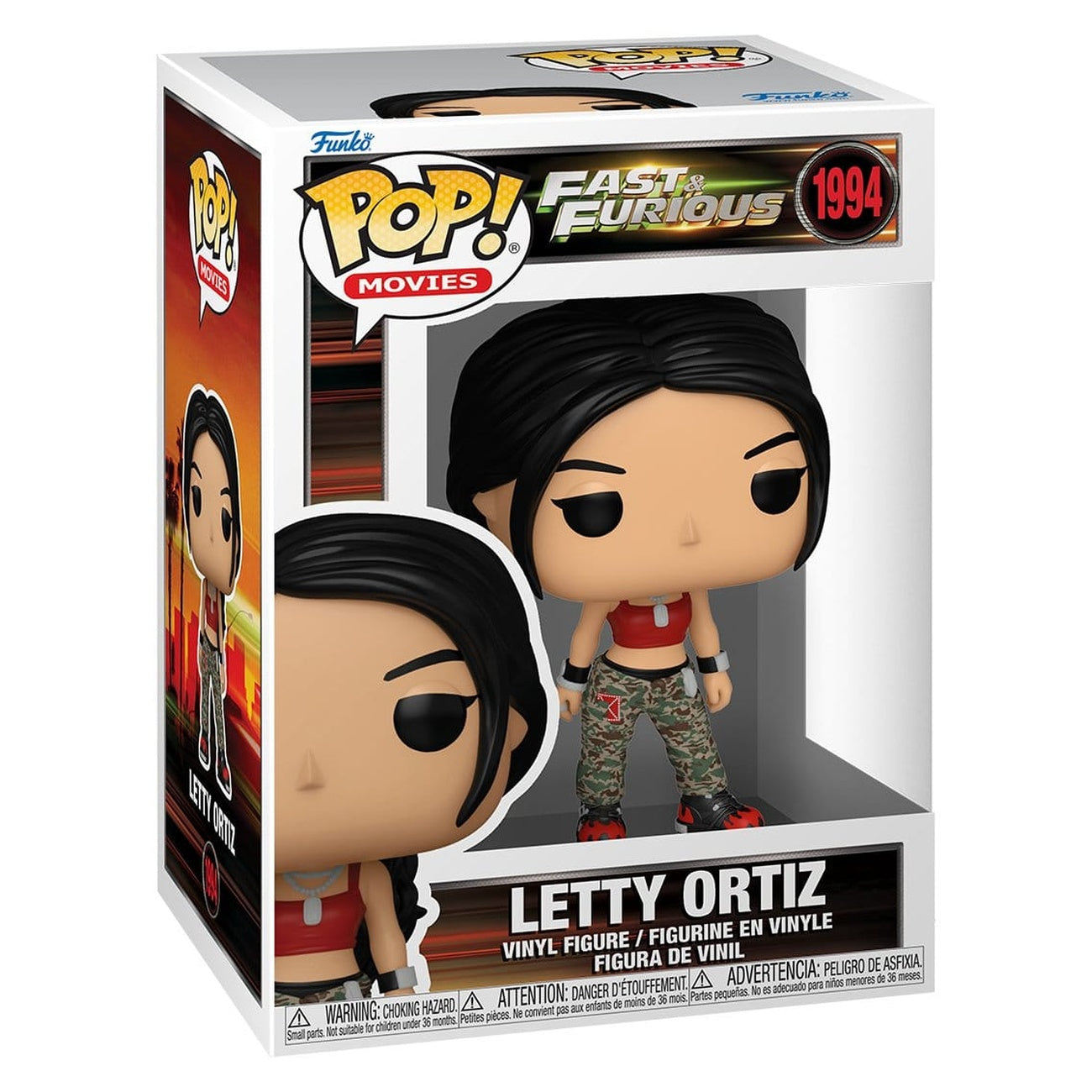 Produktbild Fast & Furious POP! Movies Vinylfigur Letty Ortiz 9 cm