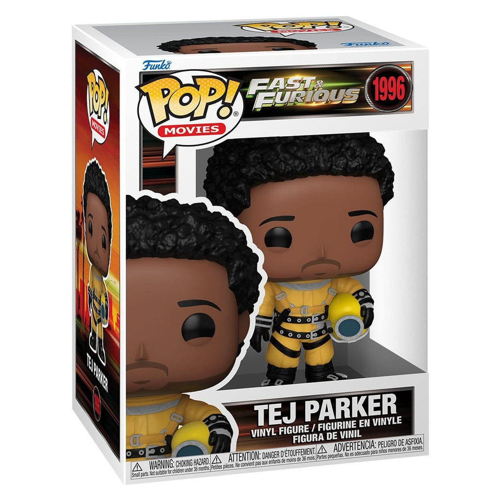 Produktbild Fast & Furious POP! Movies vinylfigur Tej Parker 9 cm