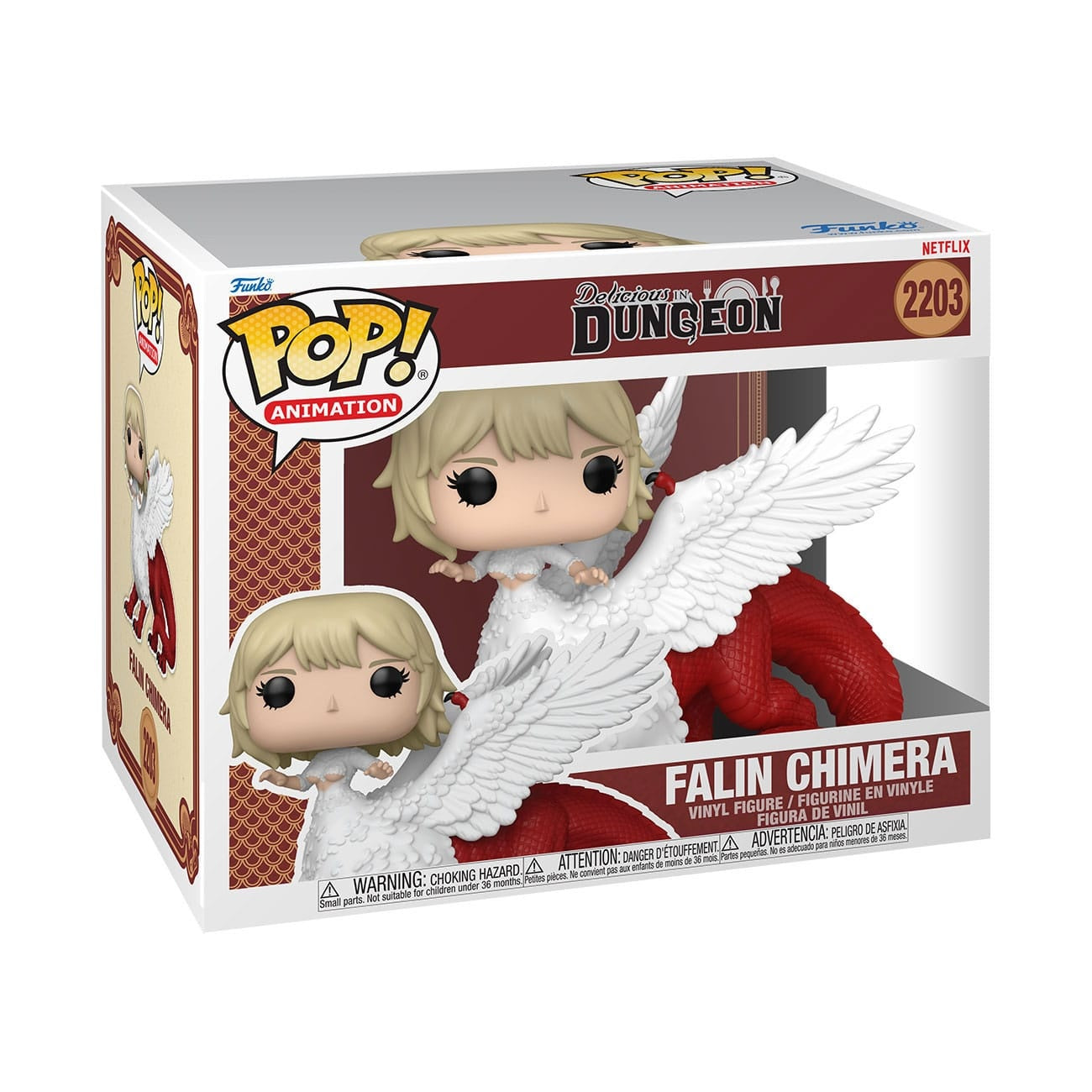 Produktbild Delicious in Dungeon Super Sized POP! Animation vinylfigur Falin Chimera 15 cm