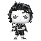 Produktbild Demon Slayer: Kimetsu no Yaiba POP! Animation vinylfigur Tanjiro (Sumi-Ink) 9 cm