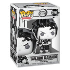 Produktbild Demon Slayer: Kimetsu no Yaiba POP! Animation vinylfigur Tanjiro (Sumi-Ink) 9 cm