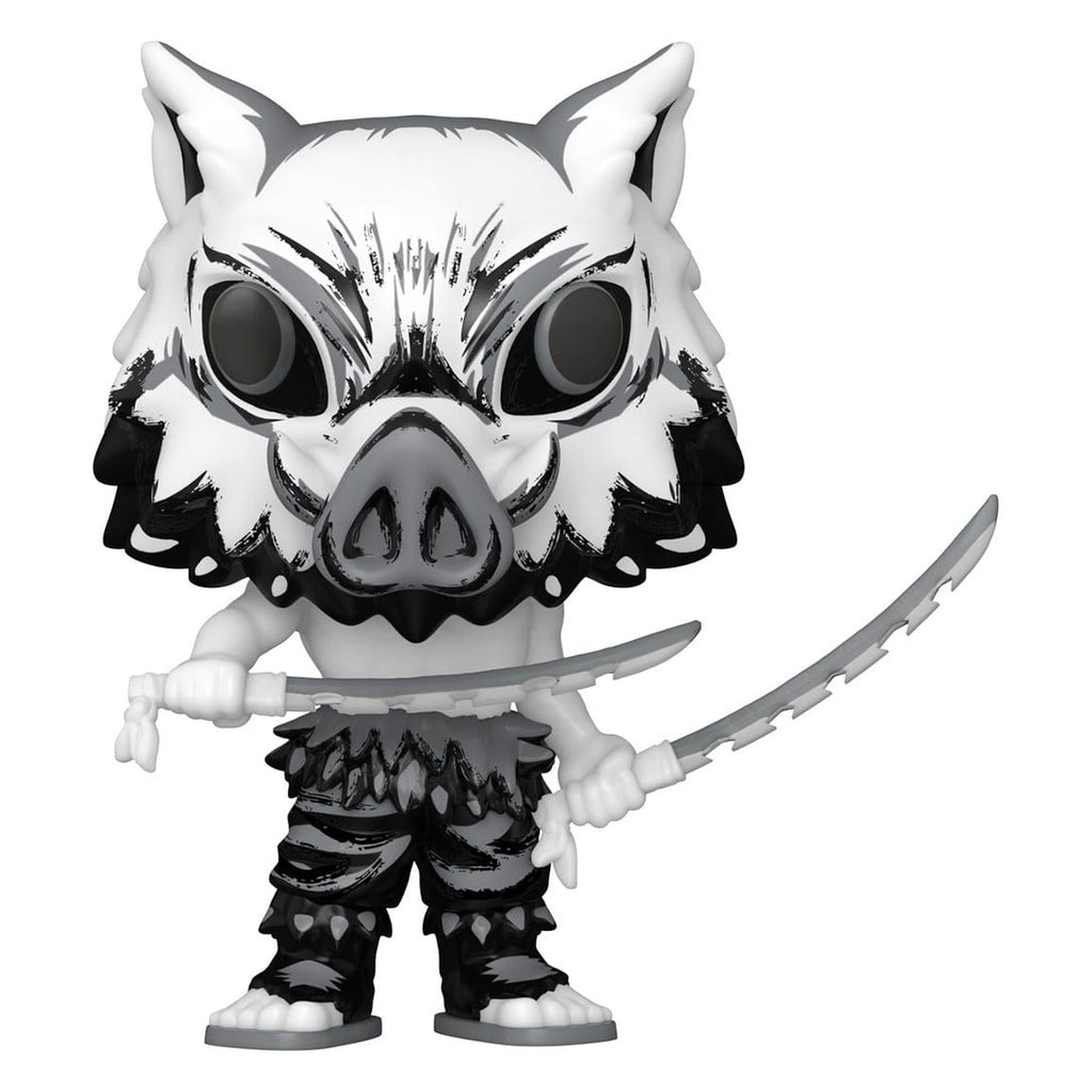 Produktbild Demon Slayer: Kimetsu no Yaiba POP! Animation Vinylfigur Inosuke (Sumi-Ink) 9 cm