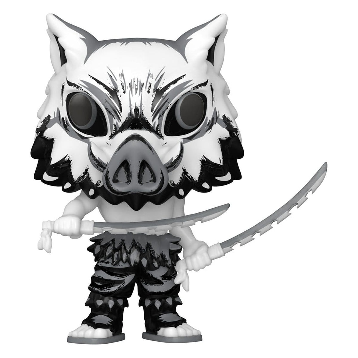 Produktbild Demon Slayer: Kimetsu no Yaiba POP! Animation Vinylfigur Inosuke (Sumi-Ink) 9 cm