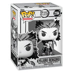 Produktbild Demon Slayer: Kimetsu no Yaiba POP! Animation vinylfigur Rengoku (Sumi-Ink) 9 cm