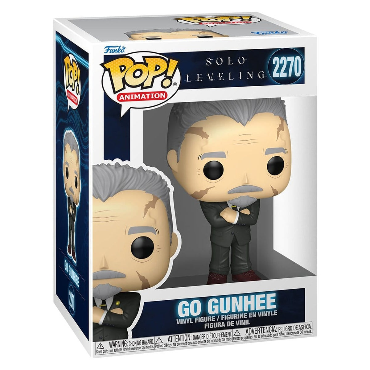 Product image Solo Leveling POP! Animation Vinyl Figure Go Gunhee 9 cm