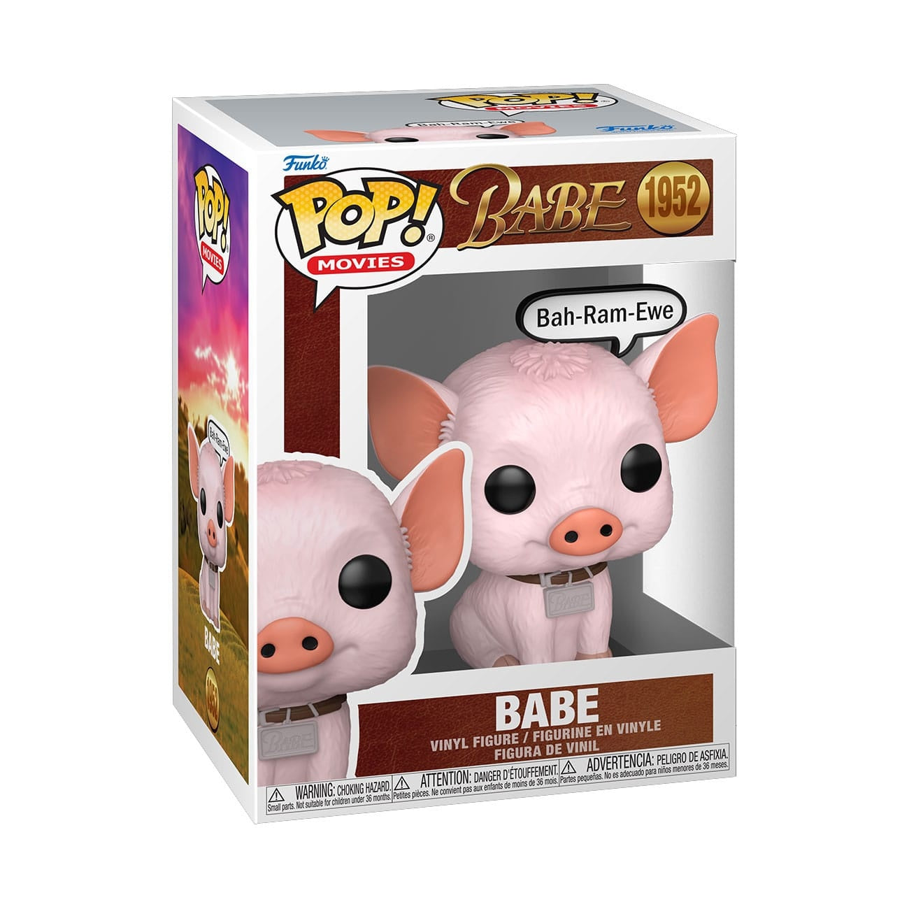 Produktbild Babe POP! Movies vinylfigur Babe (Bah-Ram-Ewe) 9 cm