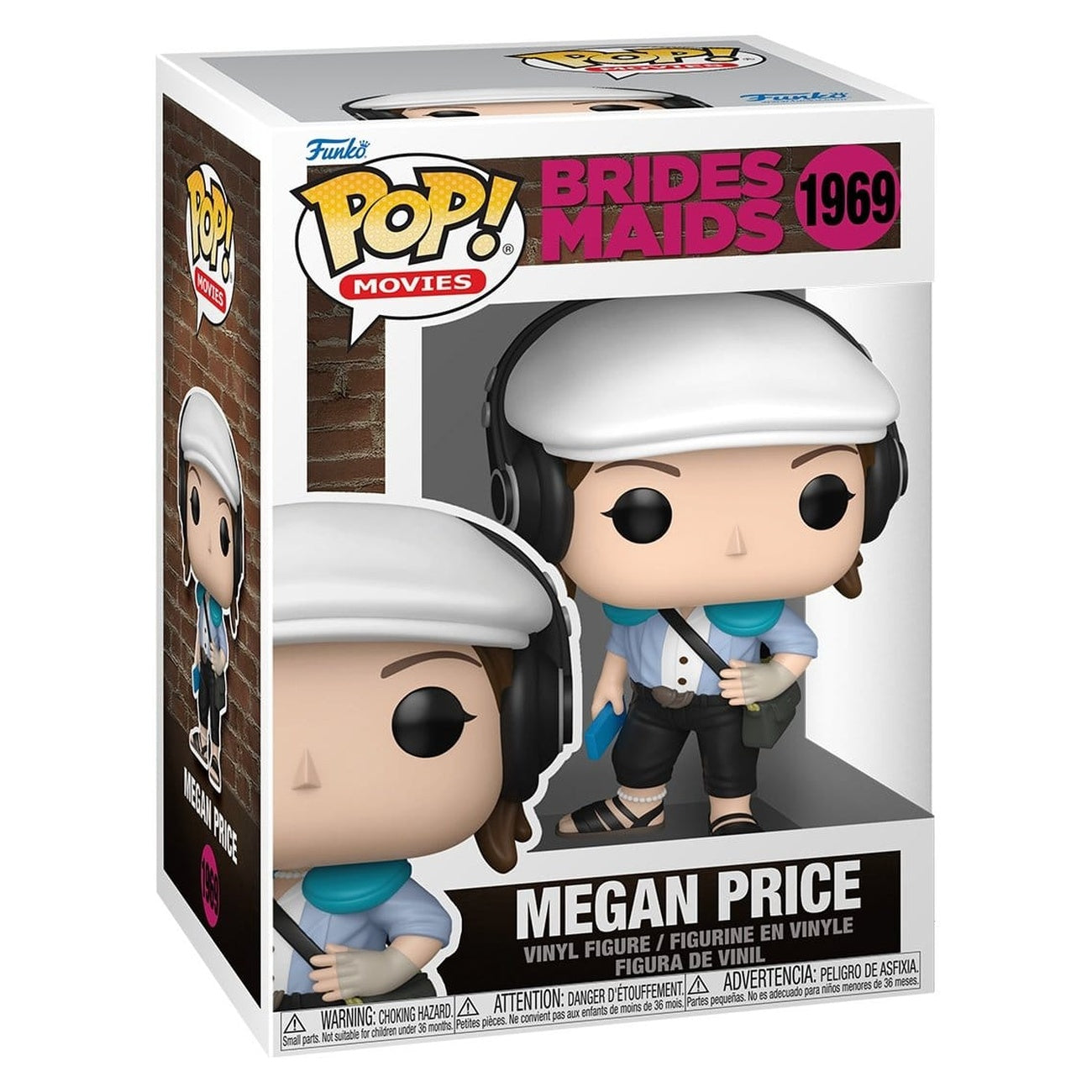 Produktbild Bridesmaids POP! Movies vinylfigur Megan Price 9 cm