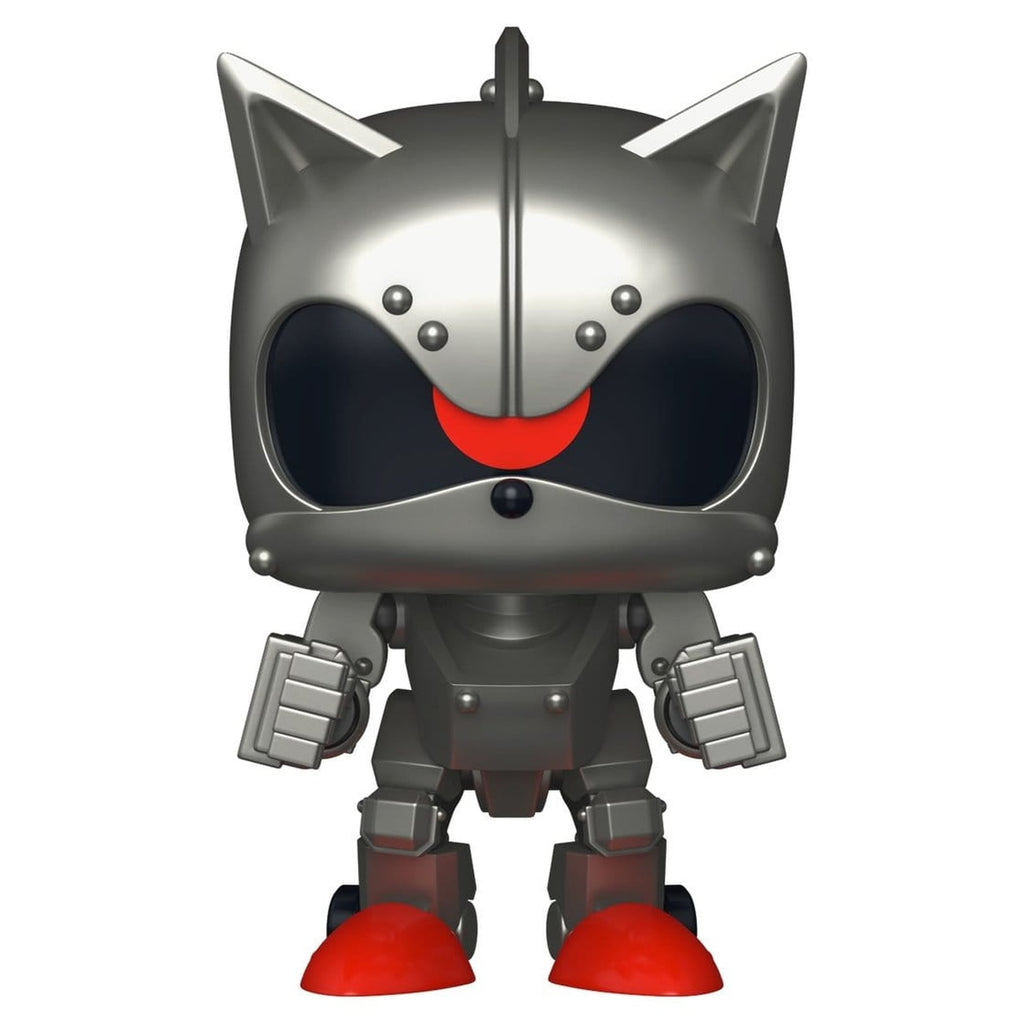 Produktbild Sonic the Hedgehog - POP! Vinylfigur Mecha Sonic 9 cm