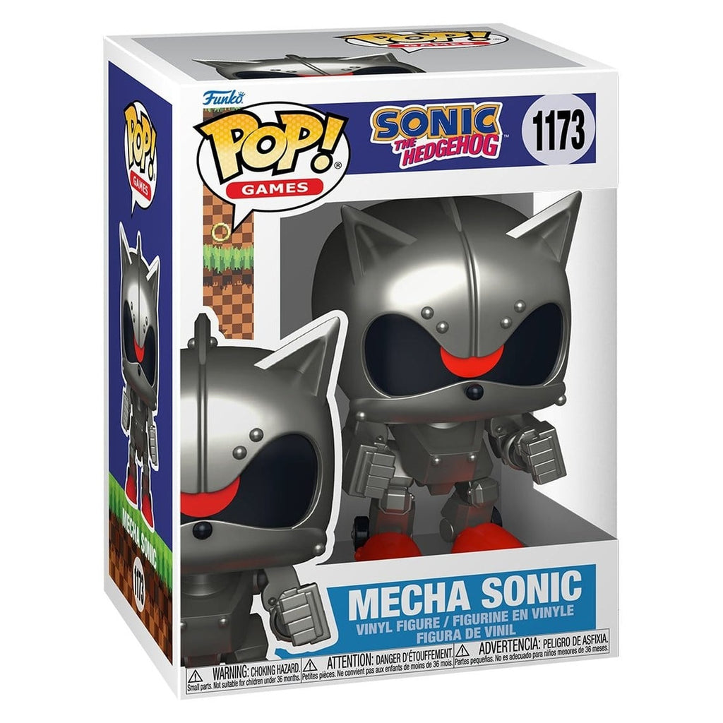 Produktbild Sonic the Hedgehog - POP! Vinylfigur Mecha Sonic 9 cm