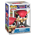 Produktbild Sonic the Hedgehog - POP! Movies vinylfigur Mighty the Armadillo 9 cm