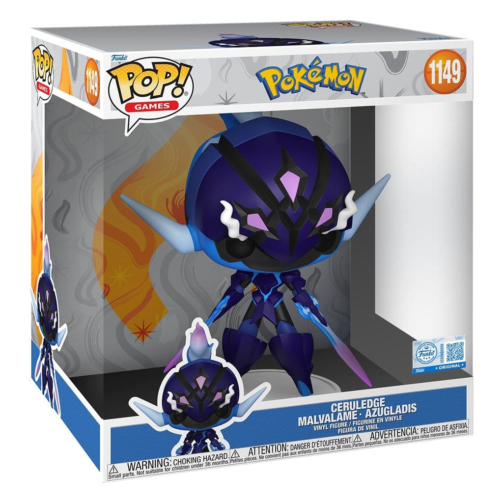 Produktbild Pokémon Super Sized Jumbo POP! Vinyl-figur Ceruledge 25 cm