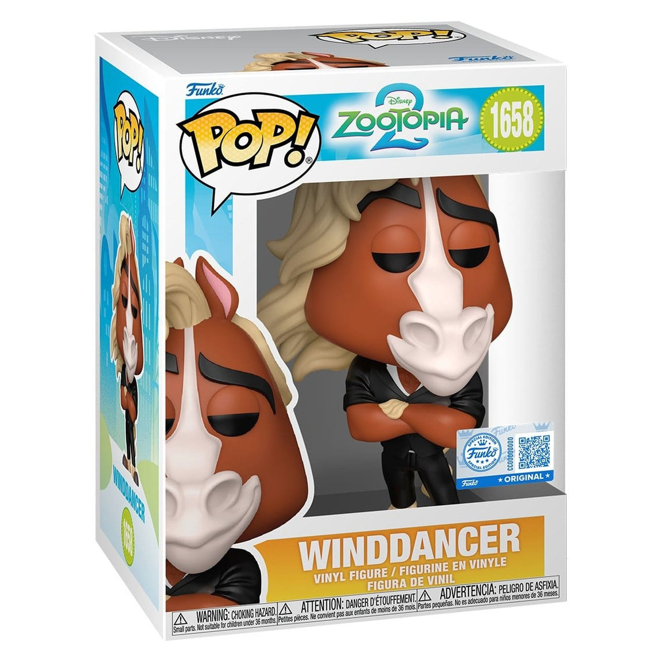 Product image Zootopia 2 POP! Vinyl Figure Winddancer 9 cm