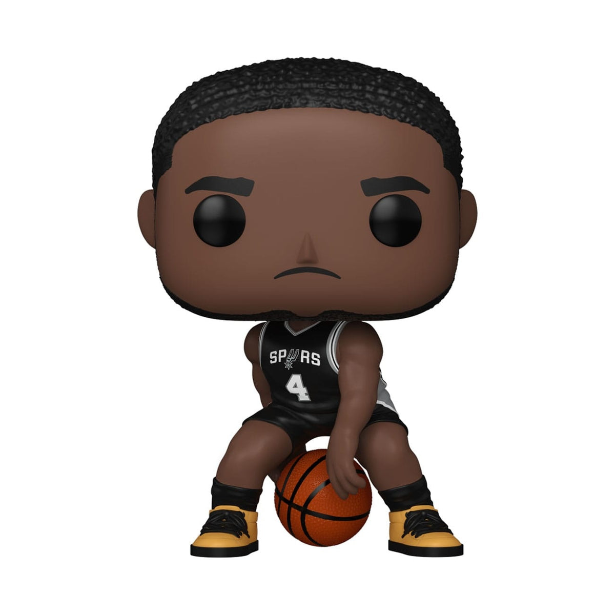 Produktbild NBA POP! Basket vinylfigur San Antonio Spurs: De'Aaron Fox (2025 Icon Edition Uniform) 9 cm