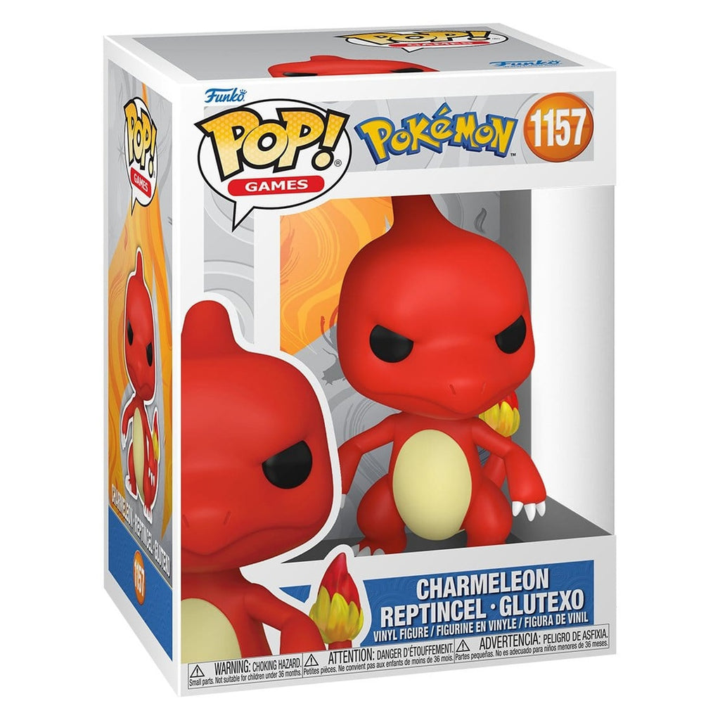 Produktbild Pokémon POP! Games vinylfigur Charmeleon 9 cm