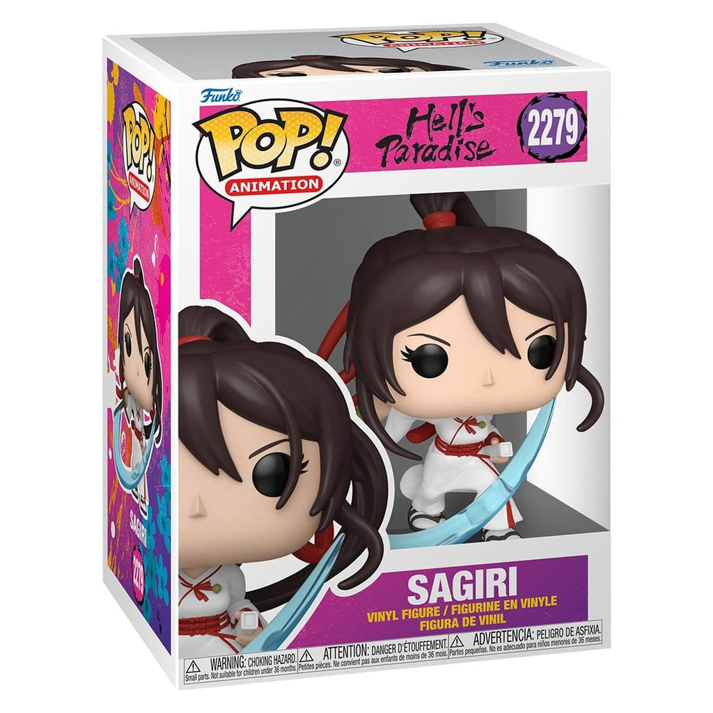 Produktbild Hell's Paradise: Jigokuraku POP! Animation vinylfigur Sagiri 9 cm
