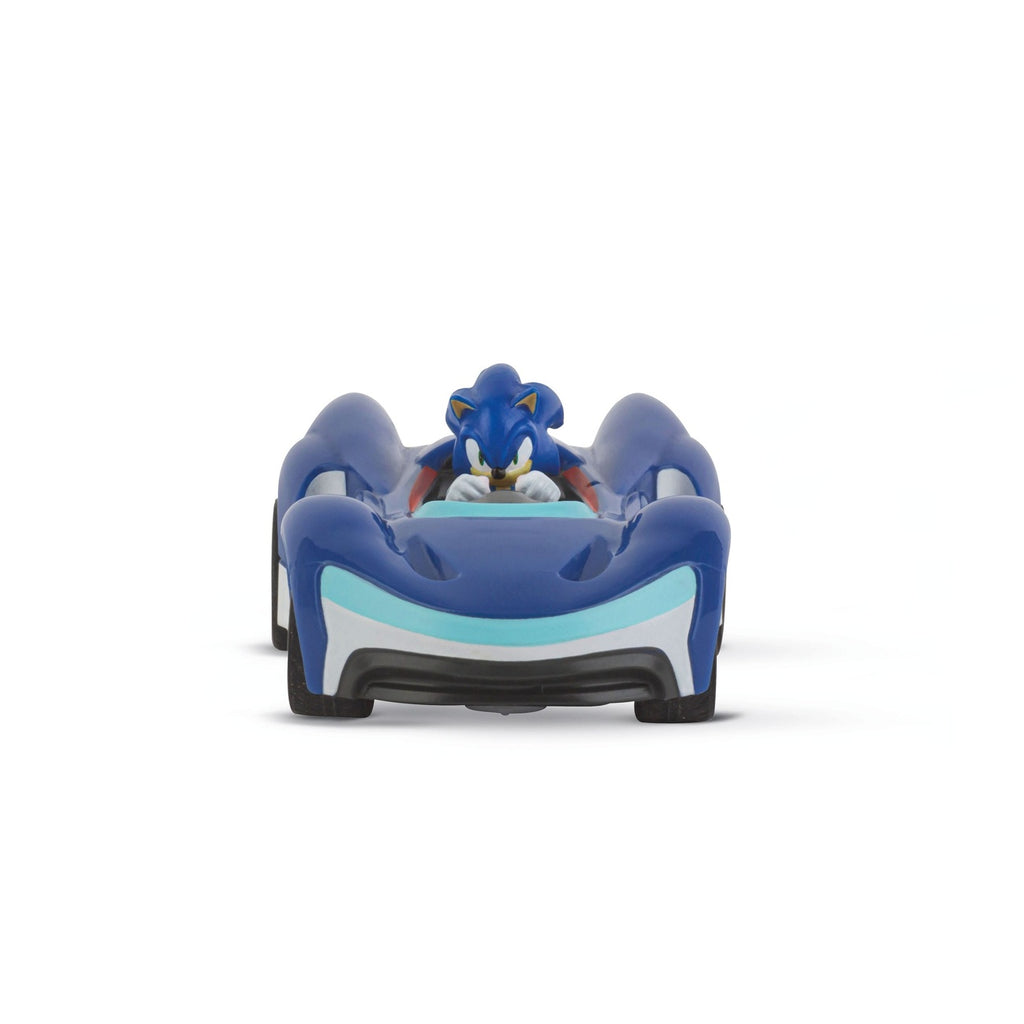 Produktbild Sonic the Hedgehog RC fjärrstyrd bil 1/43 2,4 GHz Mini Sonic
