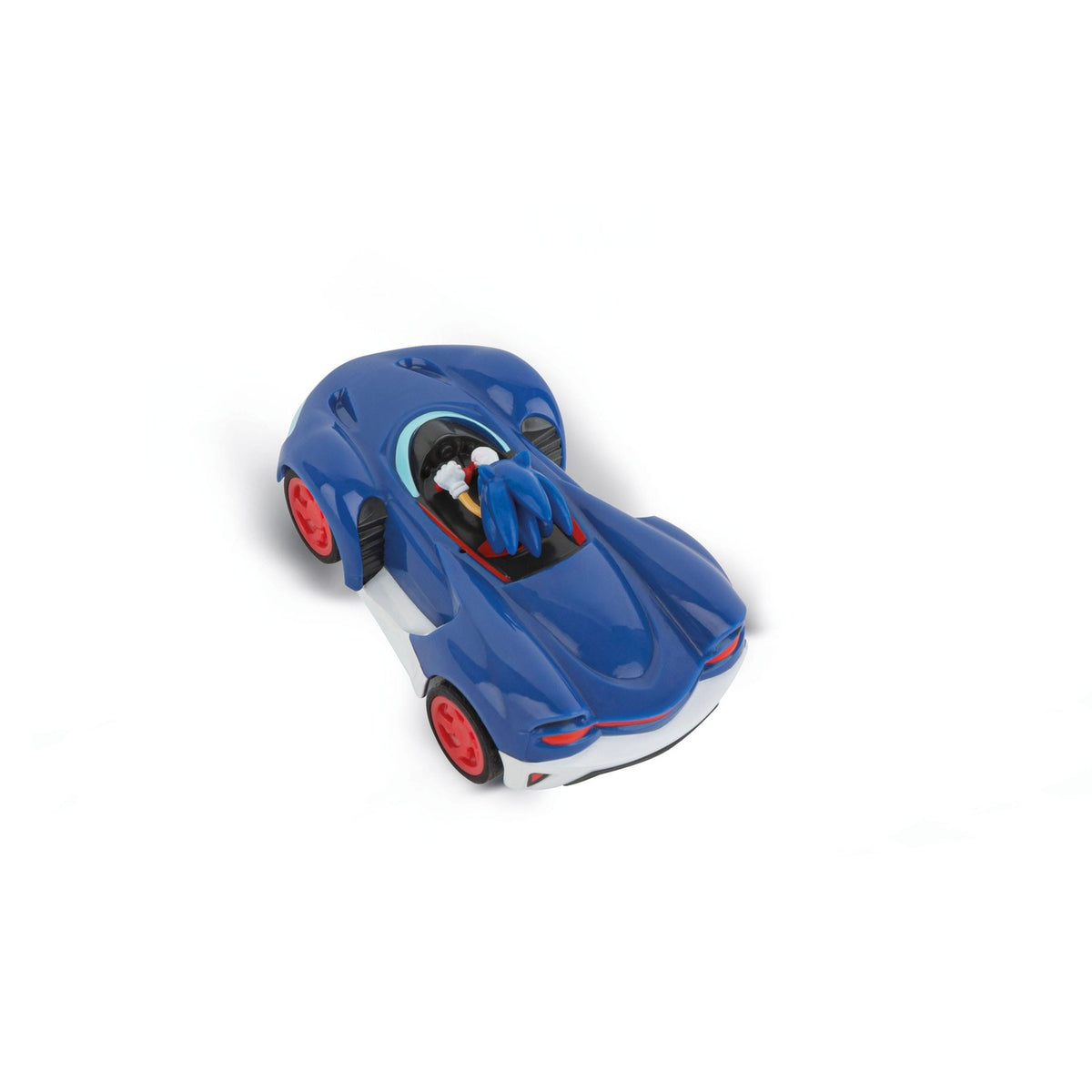 Produktbild Sonic the Hedgehog RC fjärrstyrd bil 1/43 2,4 GHz Mini Sonic