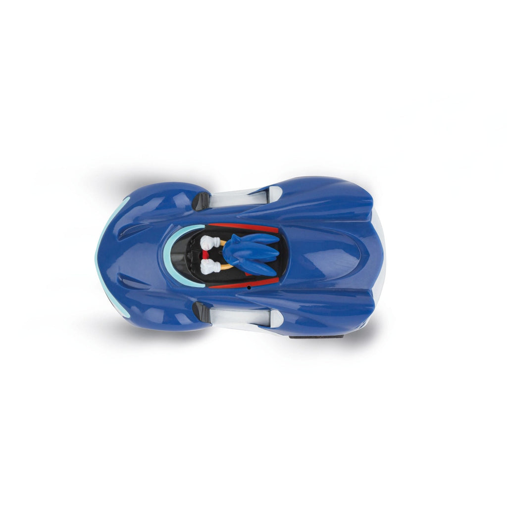 Produktbild Sonic the Hedgehog RC fjärrstyrd bil 1/43 2,4 GHz Mini Sonic