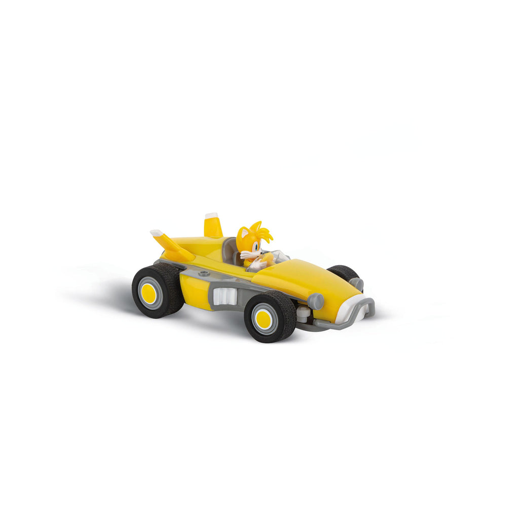Produktbild Sonic the Hedgehog RC Fjärrstyrd bil 1/43 2,4GHz Mini Tails