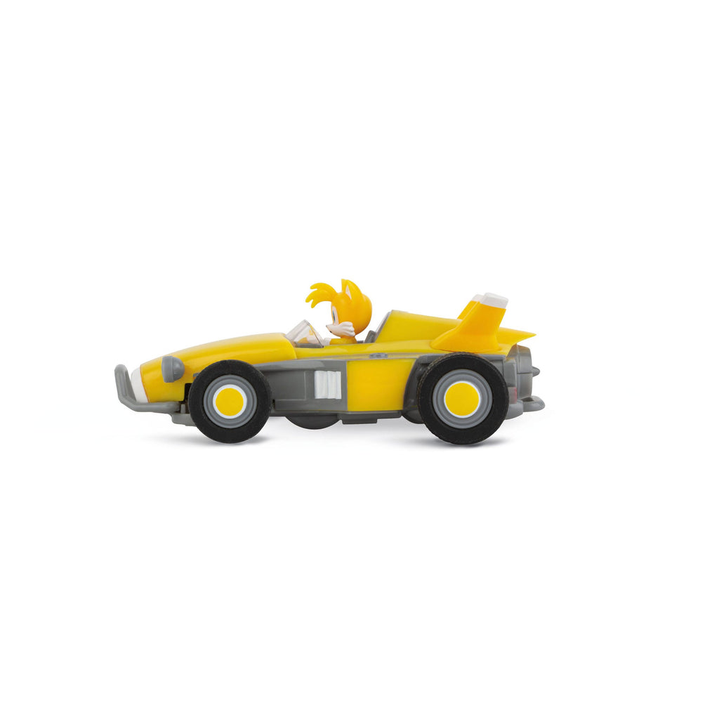 Produktbild Sonic the Hedgehog RC Fjärrstyrd bil 1/43 2,4GHz Mini Tails