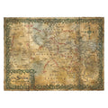 Produktbild Hobbit tavla Map of the Shire 74 x 54 cm