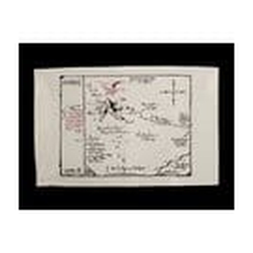 Product image The Hobbit Tea Towel Thorin's Map 72 cm
