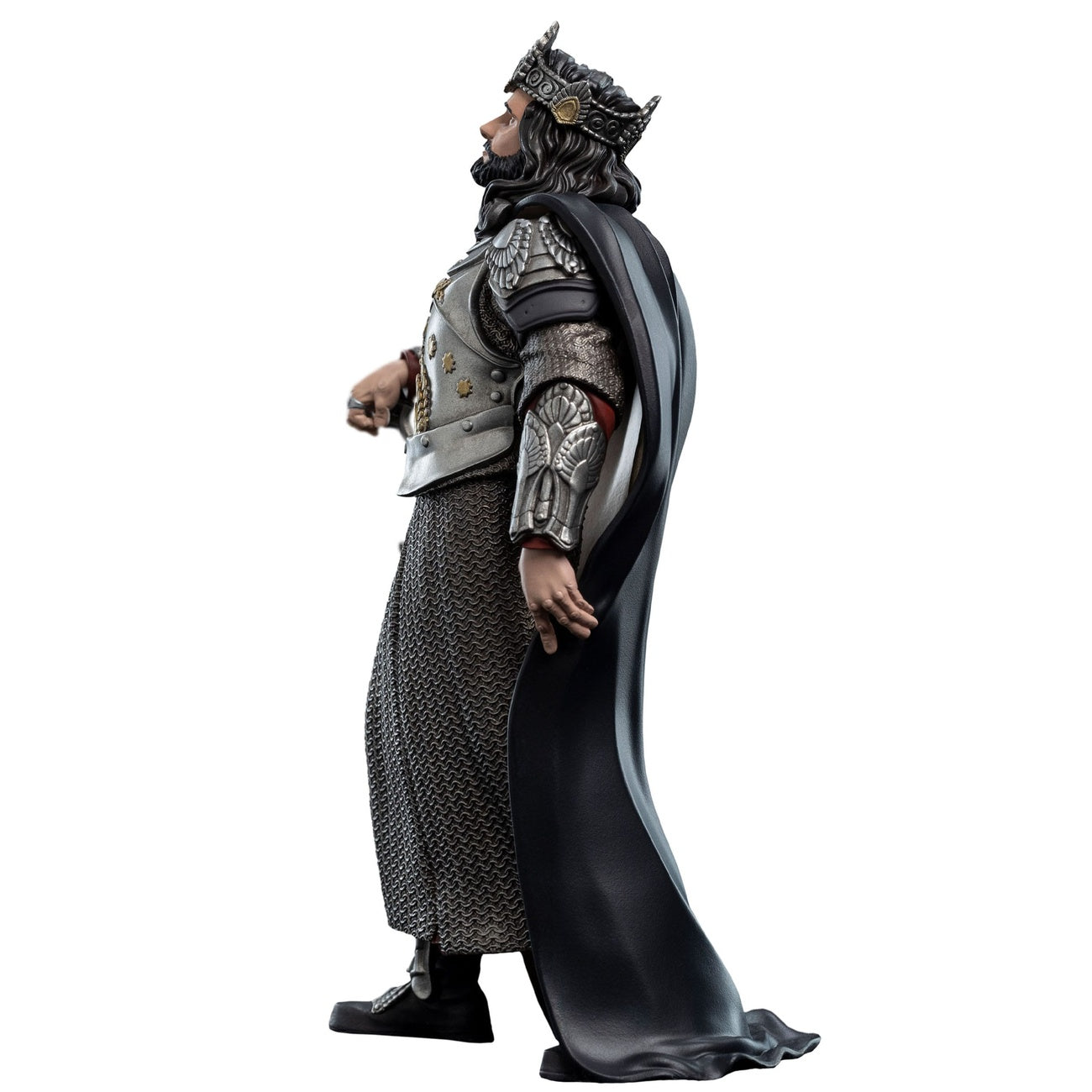 Produktbild Sagan om Ringen Mini Epics vinylfigur King Aragorn 19 cm