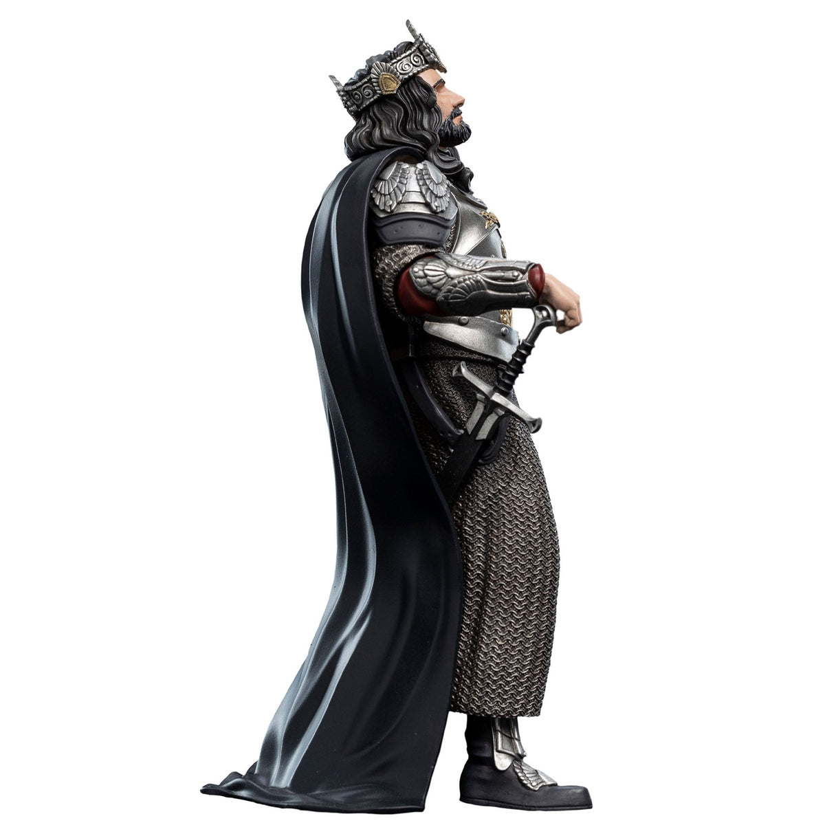Produktbild Sagan om Ringen Mini Epics vinylfigur King Aragorn 19 cm