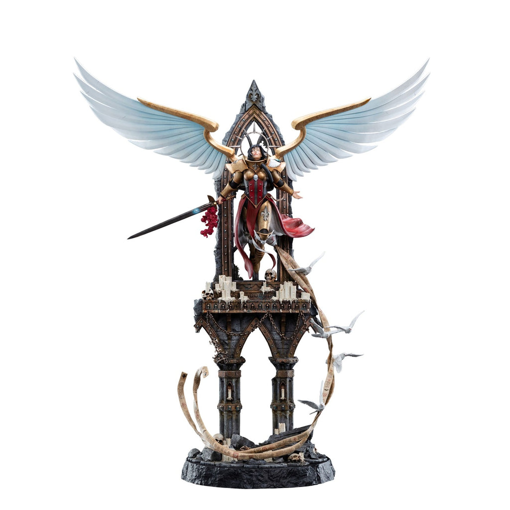 Produktbild Warhammer 40,000 Staty 1/6 Celestine the Living Saint Limited Edition 96 cm