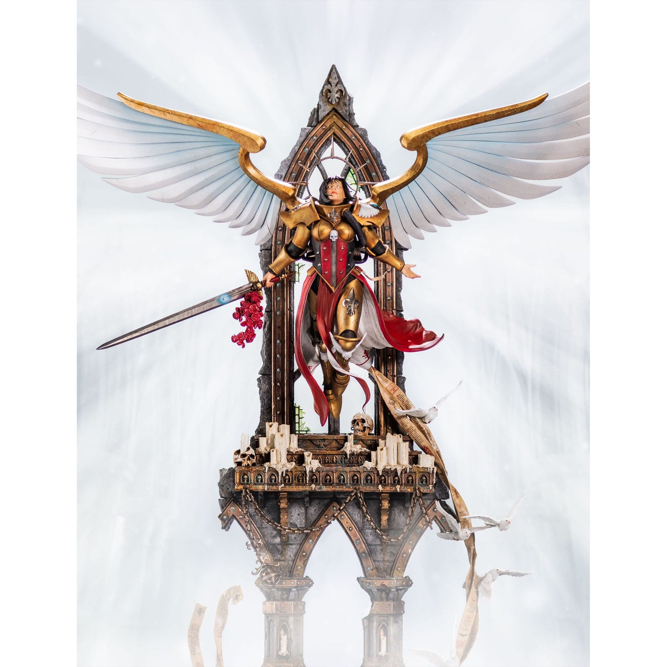 Produktbild Warhammer 40,000 Staty 1/6 Celestine the Living Saint Limited Edition 96 cm