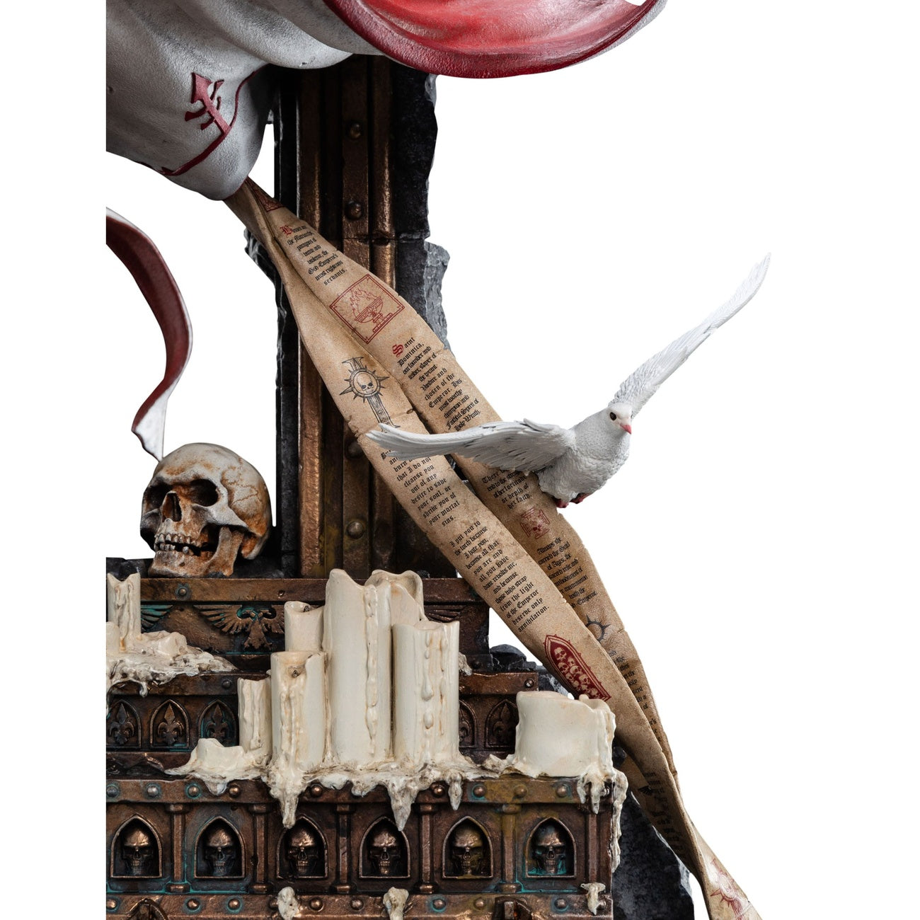 Produktbild Warhammer 40,000 Staty 1/6 Celestine the Living Saint Limited Edition 96 cm