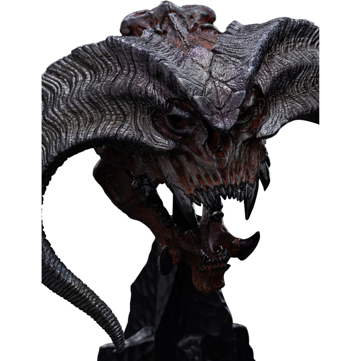 Produktbild Sagan om Ringen Mini-statyett Skull of a Balrog 20 cm