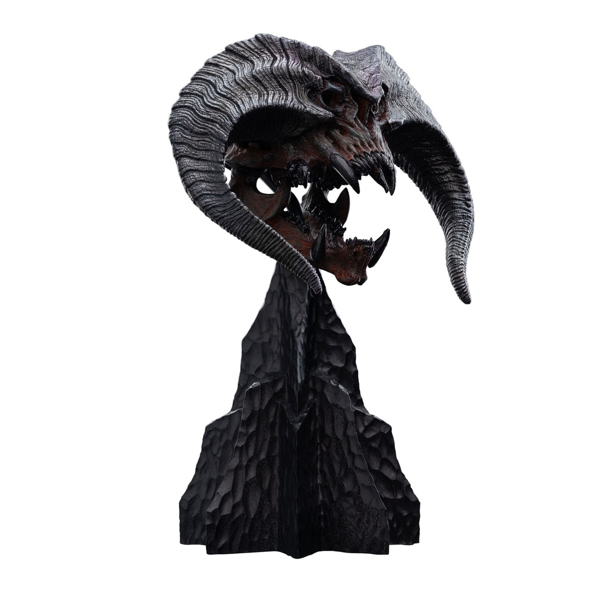 Produktbild Sagan om Ringen Mini-statyett Skull of a Balrog 20 cm