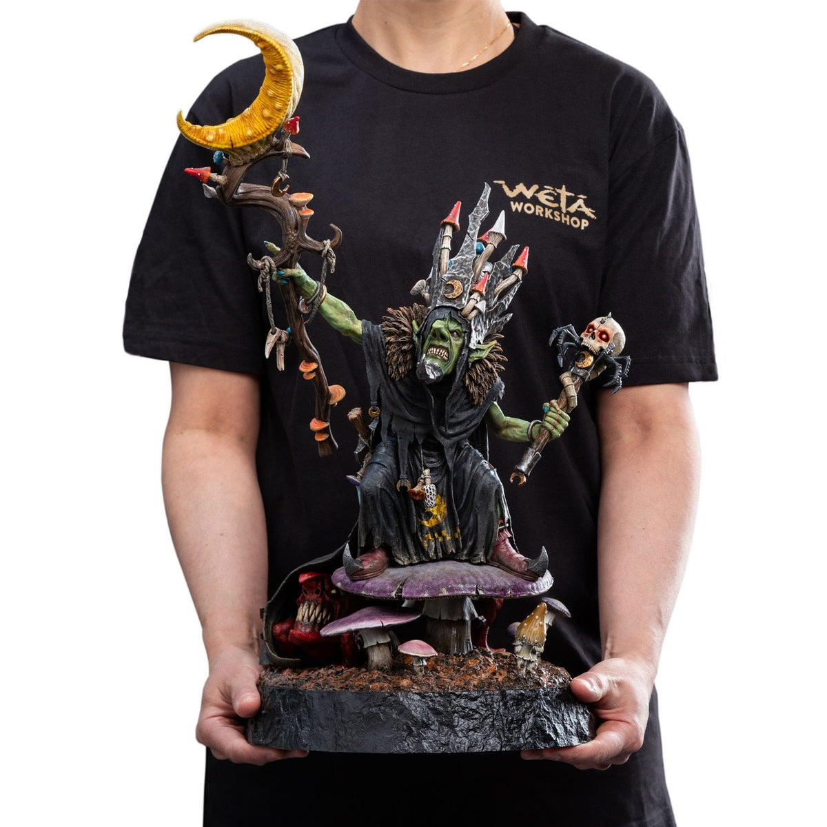 Product image Warhammer: Age of Sigmar Statue 1/6 Skragrott the Loonking Limited Edition 41 cm