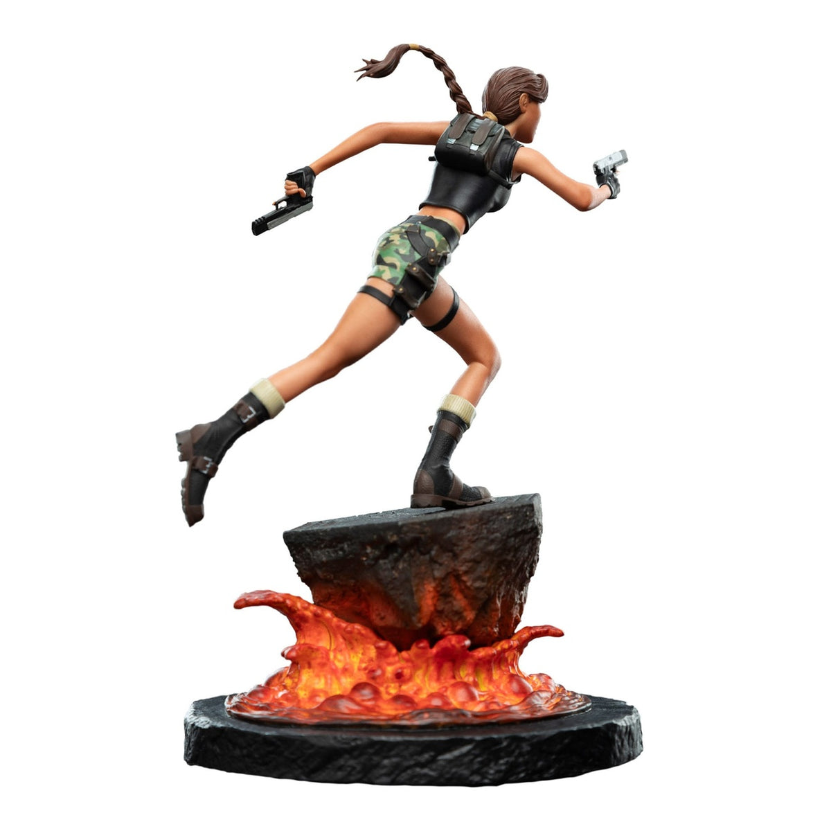 Produktbild Tomb Raider Mini Staty Lara Croft: The Sanctuary of Flame 18 cm