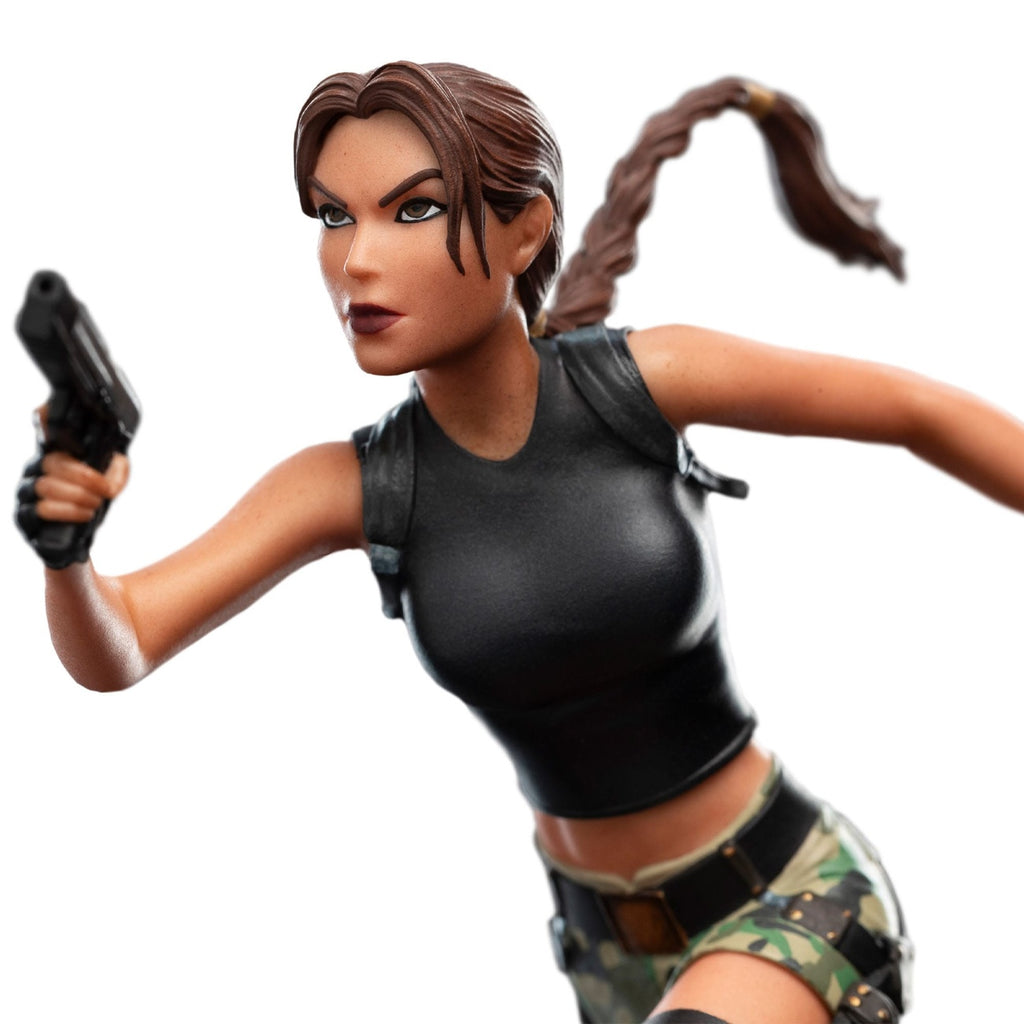 Produktbild Tomb Raider Mini Staty Lara Croft: The Sanctuary of Flame 18 cm