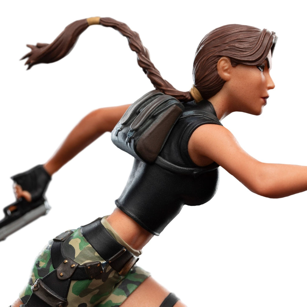 Produktbild Tomb Raider Mini Staty Lara Croft: The Sanctuary of Flame 18 cm