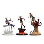 Produktbild Tomb Raider Mini Staty Lara Croft: The Sanctuary of Flame 18 cm