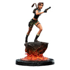 Produktbild Tomb Raider Mini Staty Lara Croft: The Sanctuary of Flame 18 cm