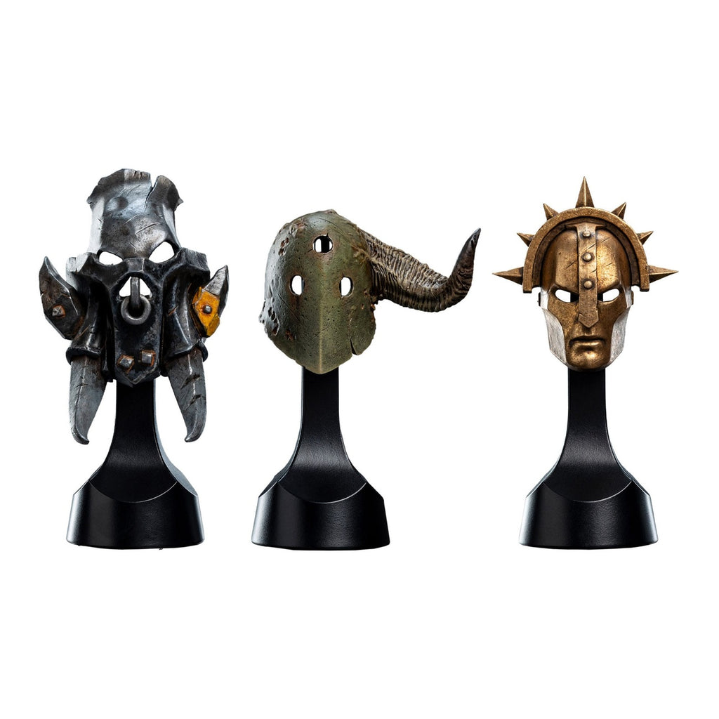 Produktbild Warhammer: Age Of Sigmar Replika 1/4 Putrid Blightking-hjälm 15 cm