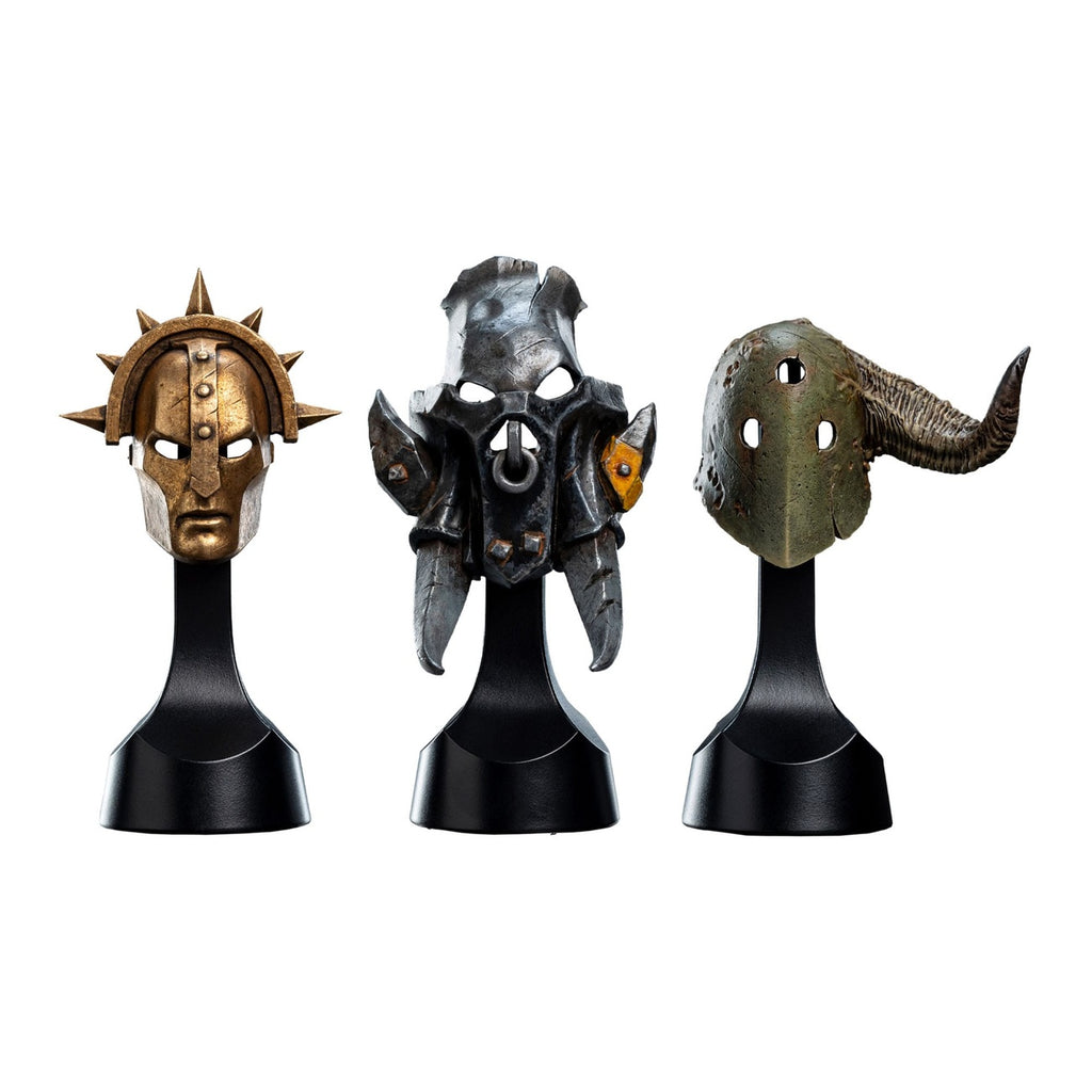 Produktbild Warhammer: Age Of Sigmar Replika 1/4 Orruk Ardboy-hjälm 15 cm