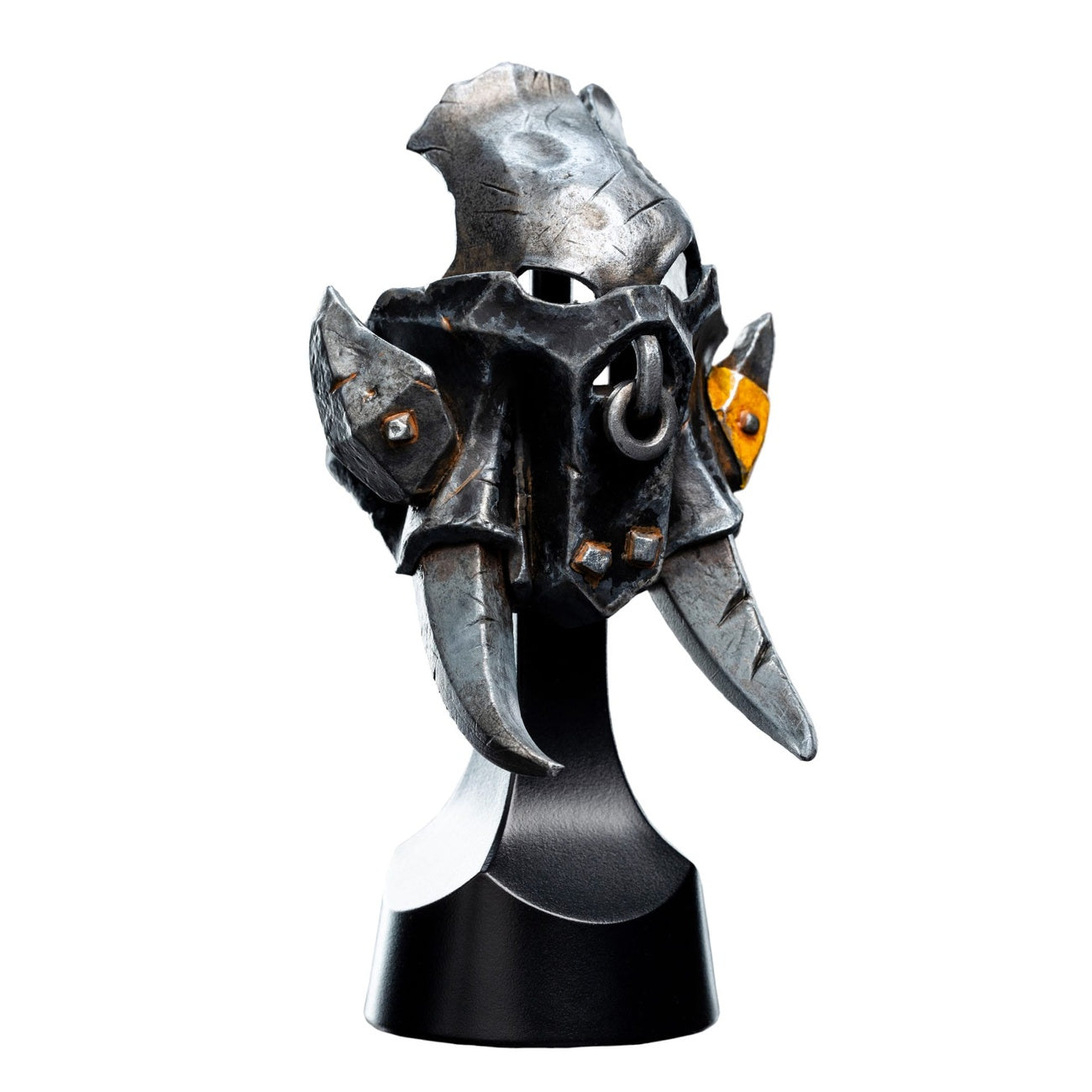 Produktbild Warhammer: Age Of Sigmar Replika 1/4 Orruk Ardboy-hjälm 15 cm