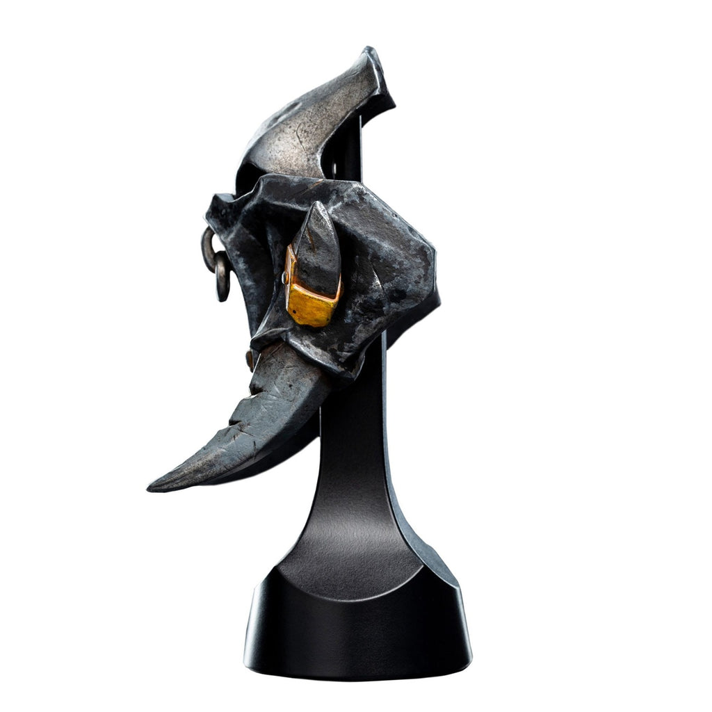 Produktbild Warhammer: Age Of Sigmar Replika 1/4 Orruk Ardboy-hjälm 15 cm